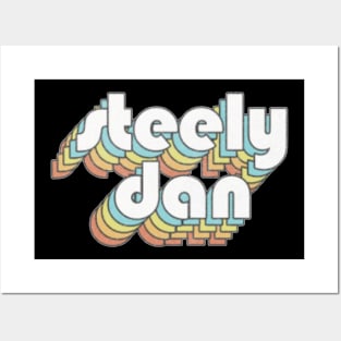 Steely Dan Posters and Art